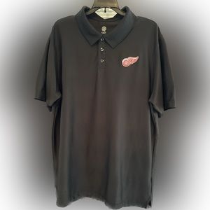 Men’s Detroit Red Wings Polo, XL